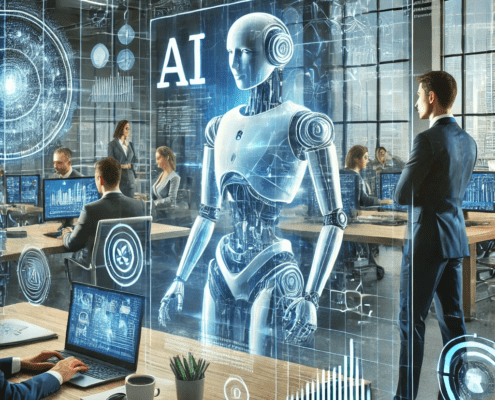 Inteligencia artificial en empresas - cursos bonificables - Fundae para formacion empresarial