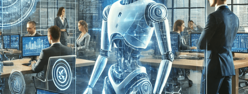 Inteligencia artificial en empresas - cursos bonificables - Fundae para formacion empresarial