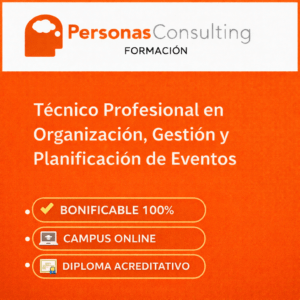 CURSO BONIFICADO FUNDAE Técnico Profesional en Organización, Gestión y Planificación de Eventos