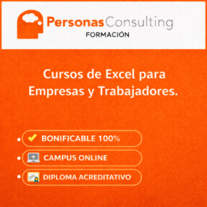 cursos de excel para empresas bonificados fundae